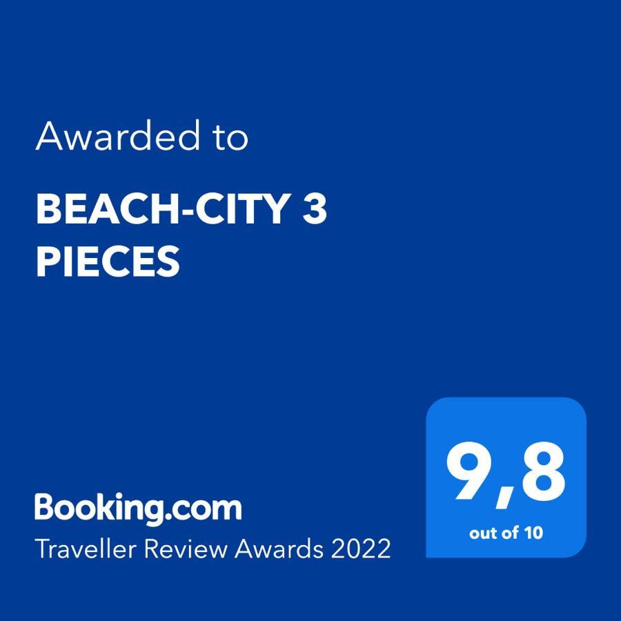 Beach-City 3 Pieces Saint-Raphaël 外观 照片